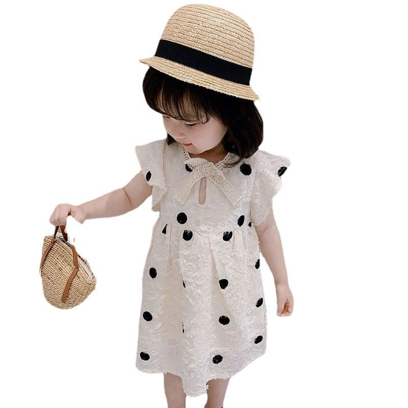 Girls Dress Summer Dress Baby Foreign Style Girls Summer Dress Children Dress