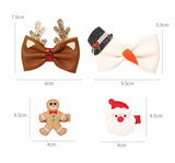 Creative Cute Children's Christmas Hairpin Accessories