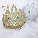 New Children's Crown Headband Crown Princess