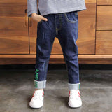 Boys' Denim Trousers Trousers Children's Clothing