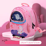 Breathable Trend Astronaut Kindergarten Anti Lost Backpack