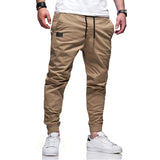 Casual Pants Men Spot Ordinary Youth Trousers Mid-waist Pants