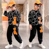 Western Handsome Boy Spring And Autumn Hoodie