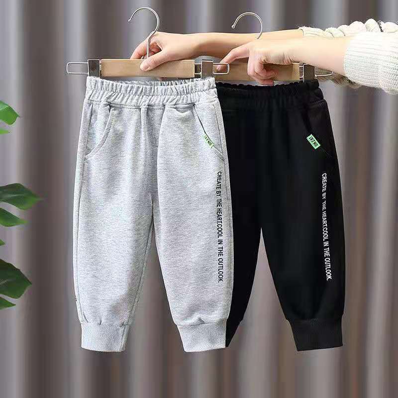 Western Style Autumn Trousers Boy Winter Sports And Leisure