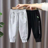 Western Style Autumn Trousers Boy Winter Sports And Leisure