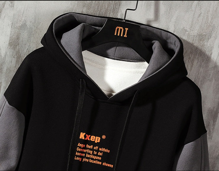 Men's Hoodies New Teen Fleece And Heavy Coat