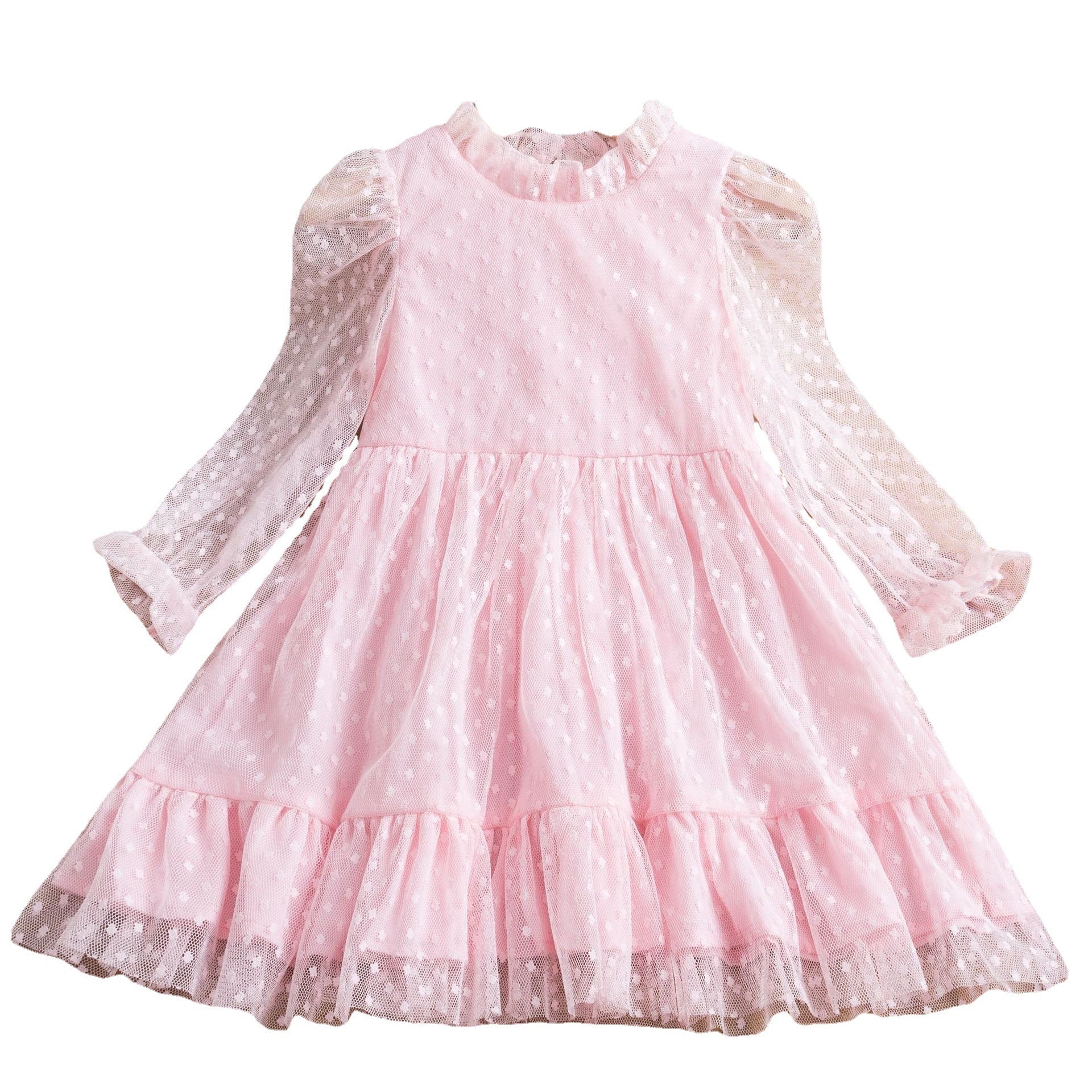 Children Dress Lace Dress Korean Fashion