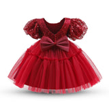 Christmas Baby Girls Party Dress