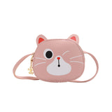 New expression kitty children messenger bag