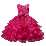 Children's princess dress girls sequined tutu skirt