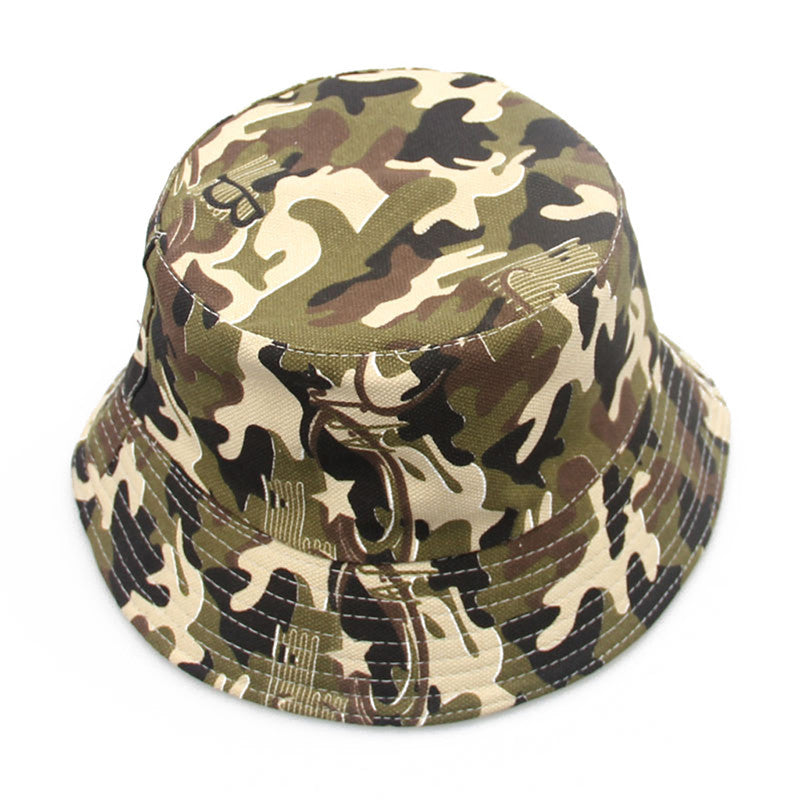 Korean Style Wild Bucket Hat Sun Helmet Hat