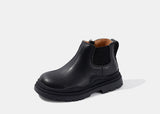 Children's Martin Boots Leather Autumn And Winter New Style