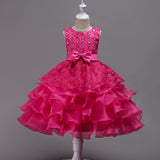 Children's princess dress girls sequined tutu skirt