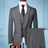 Three-piece suit for men - AL MONI EXPRESS