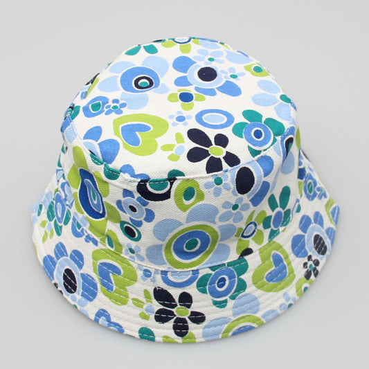 Korean Style Wild Bucket Hat Sun Helmet Hat