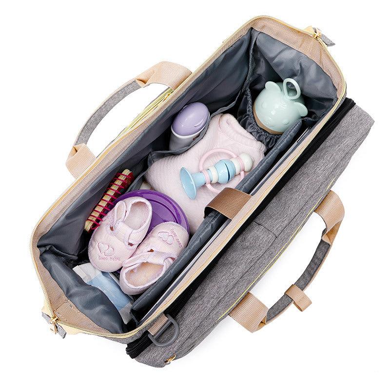 Portable folding crib mummy bag - Almoni Express