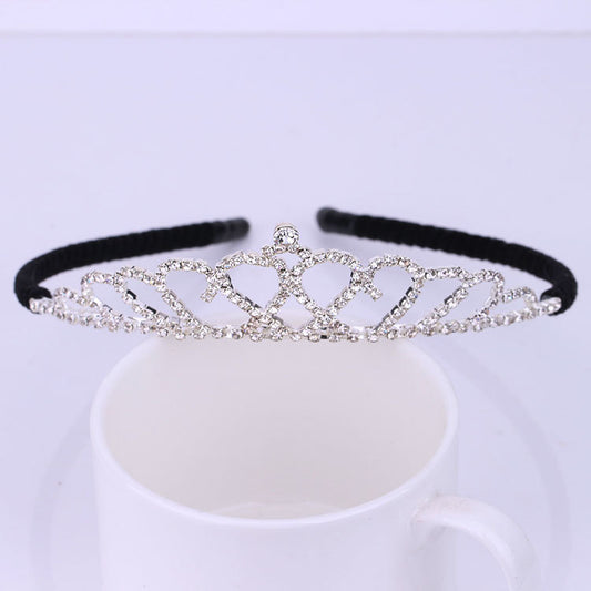 Crown headband headdress