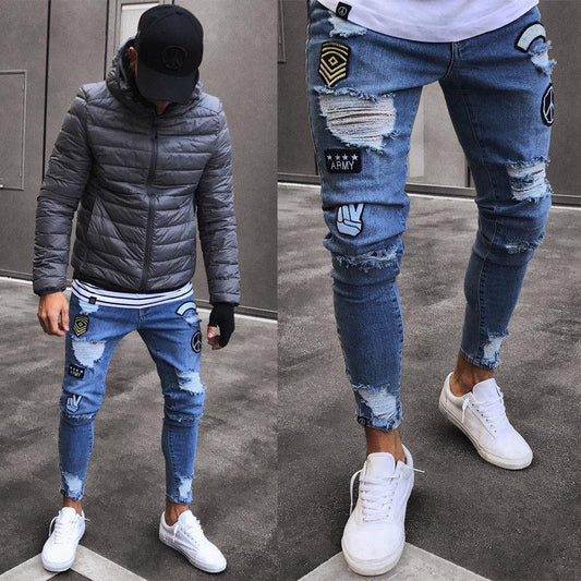 Ripped Denim Patches