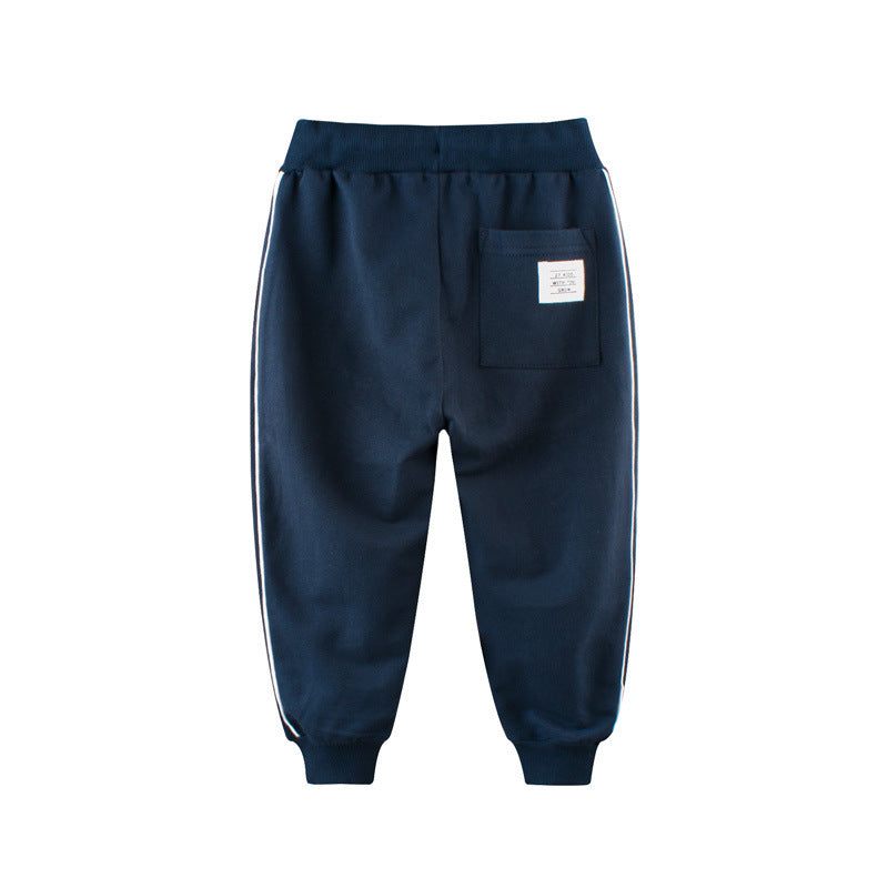 Children's Autumn New Products Boys Sports Pants