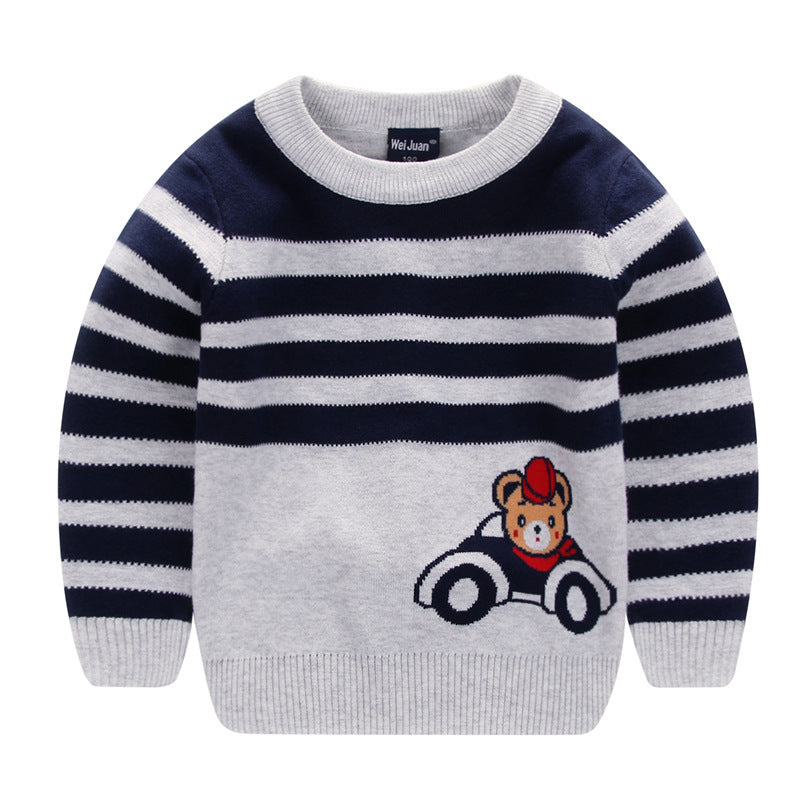 Korean boy sweater