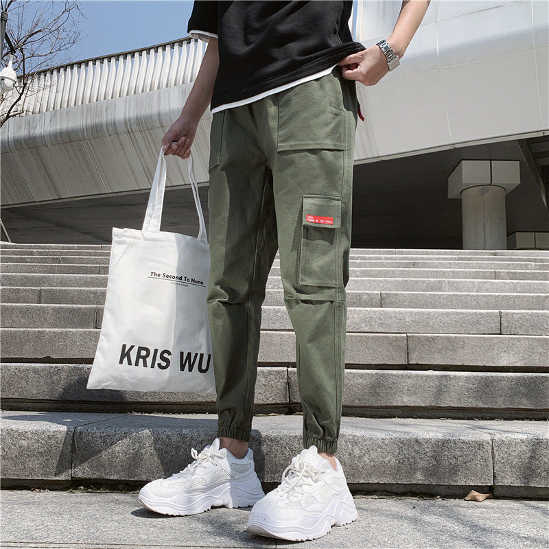 Workwear casual pants