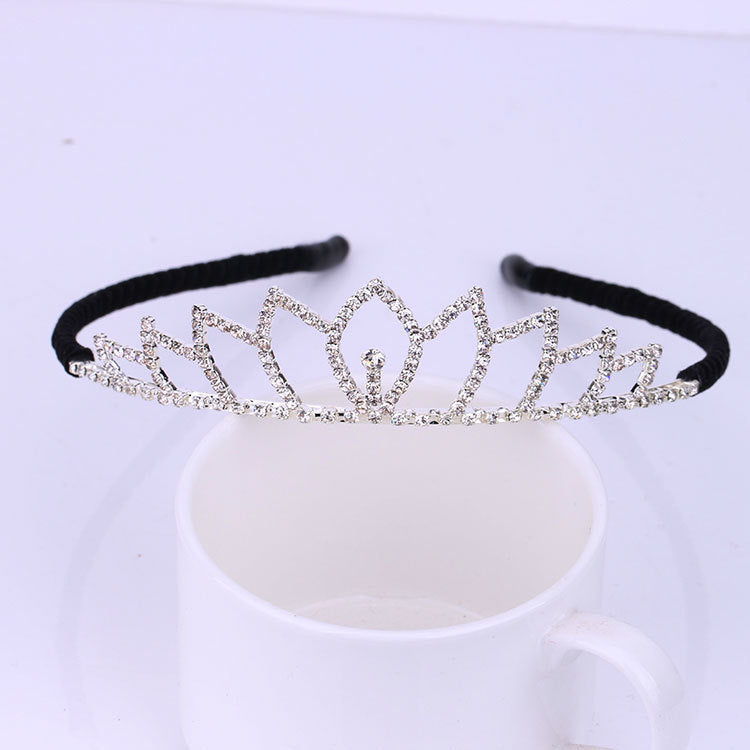 Crown headband headdress