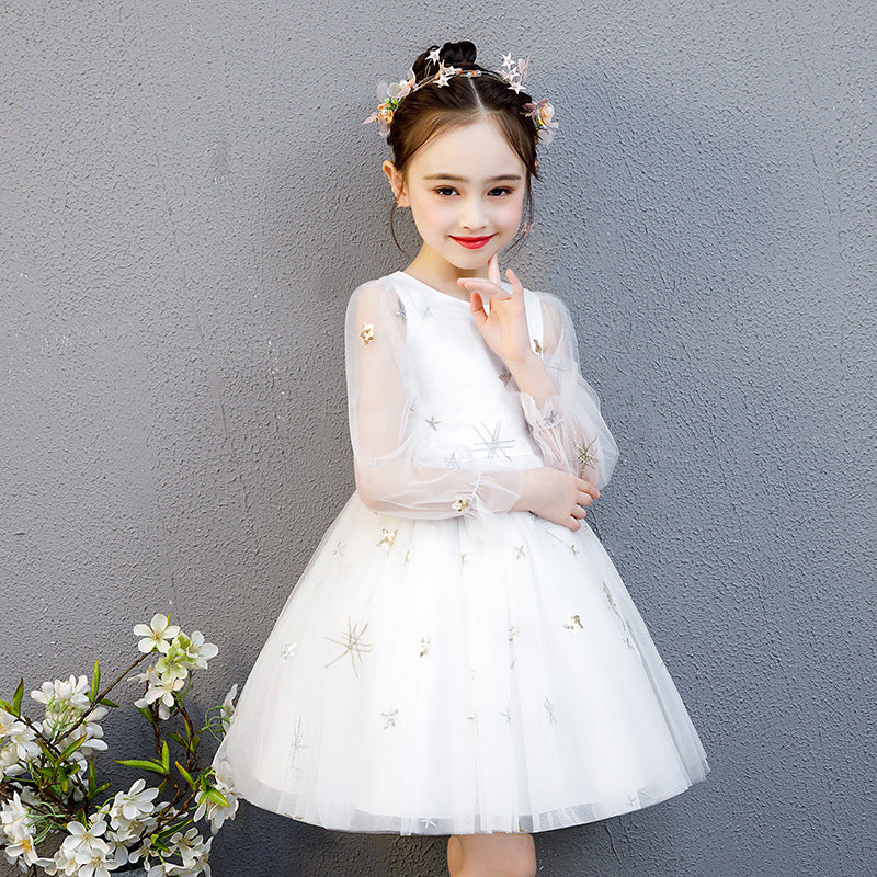 Fashion girl flower girl dress