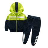 child's two-piece zipper jacket