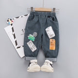 Autumn new children's jeans