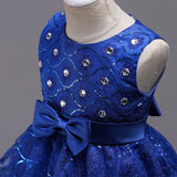 Children's princess dress girls sequined tutu skirt