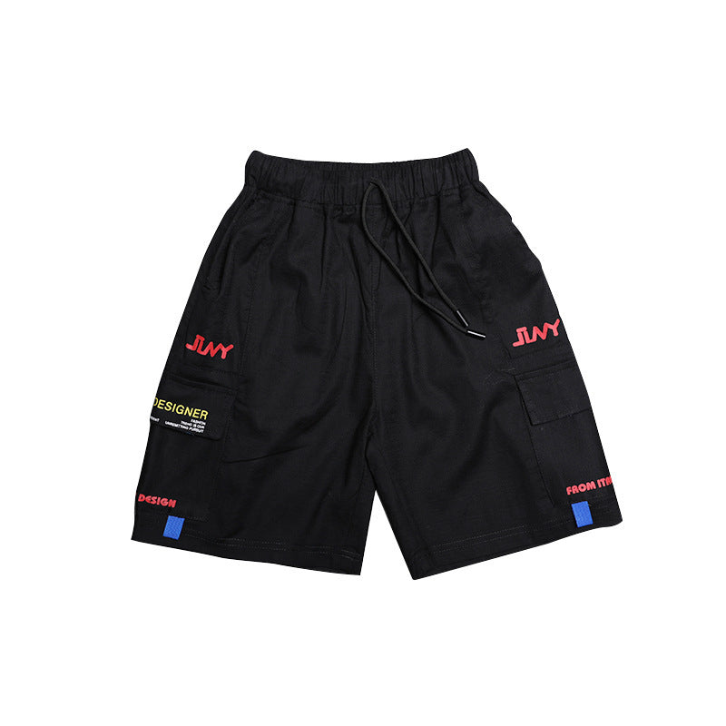 Boys cotton shorts