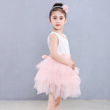 Korean version of the girl princess dress tutu skirt children's dress Children's Day costumes