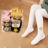 Girls' Leggings Spring New Flowers