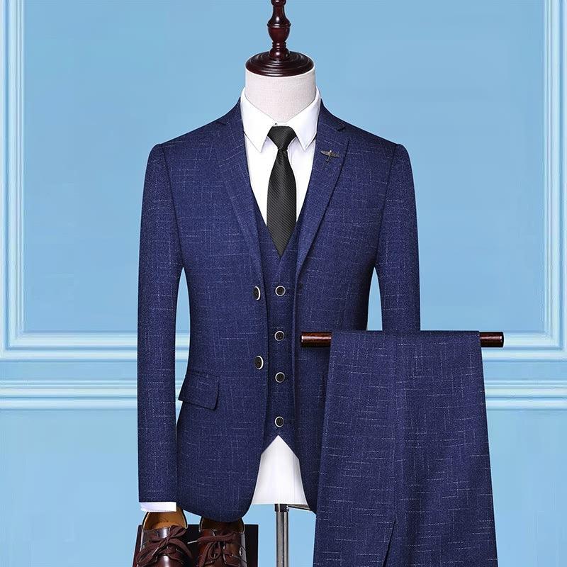 Three-piece suit for men - AL MONI EXPRESS