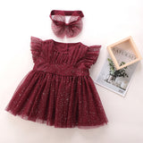 Baby princess skirts summer children's dresses