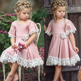 Lace Pinkprincess Dress