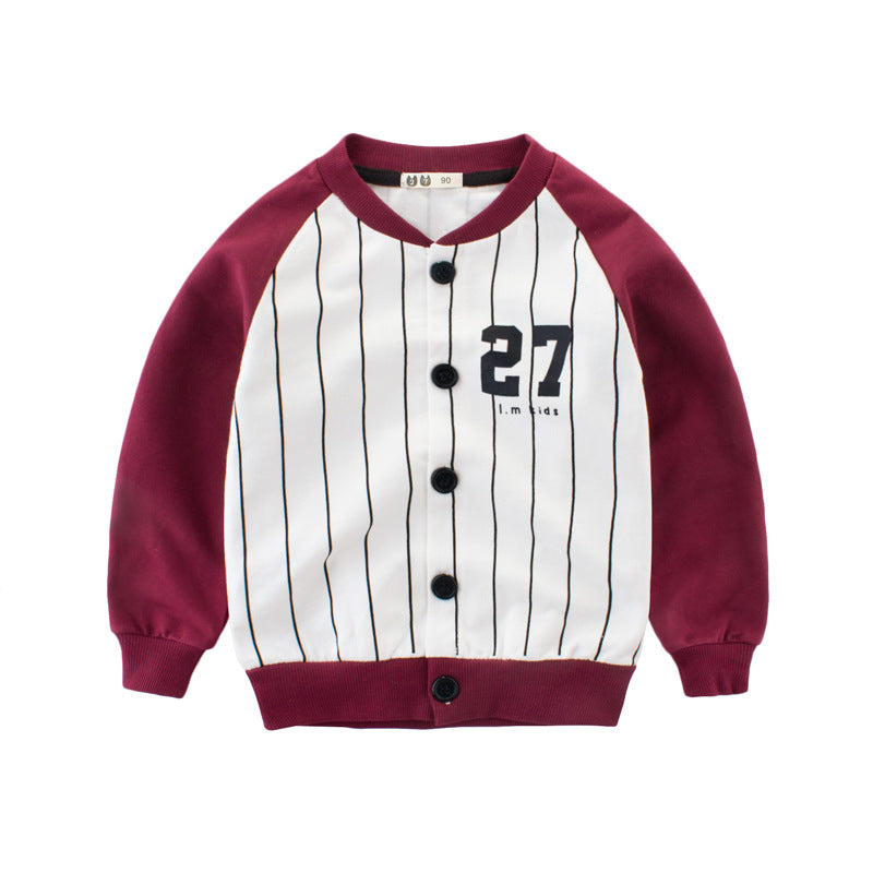 Boys Baseball Jacket