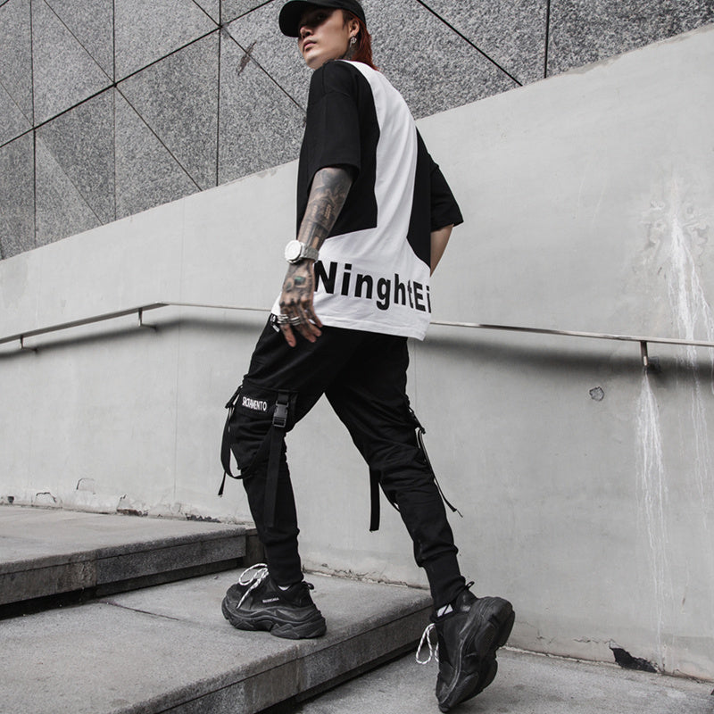 Street Hip-Hop Trendy Brand Dark Hiphop Pants