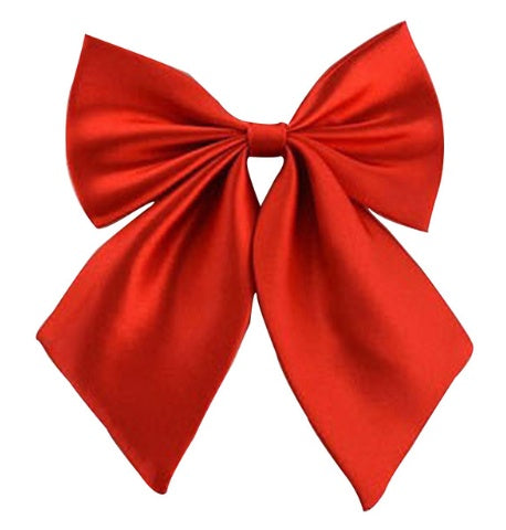 Women's professional dress female college wind Japanese and Korean version of the student bank hotel bow tie collar flower