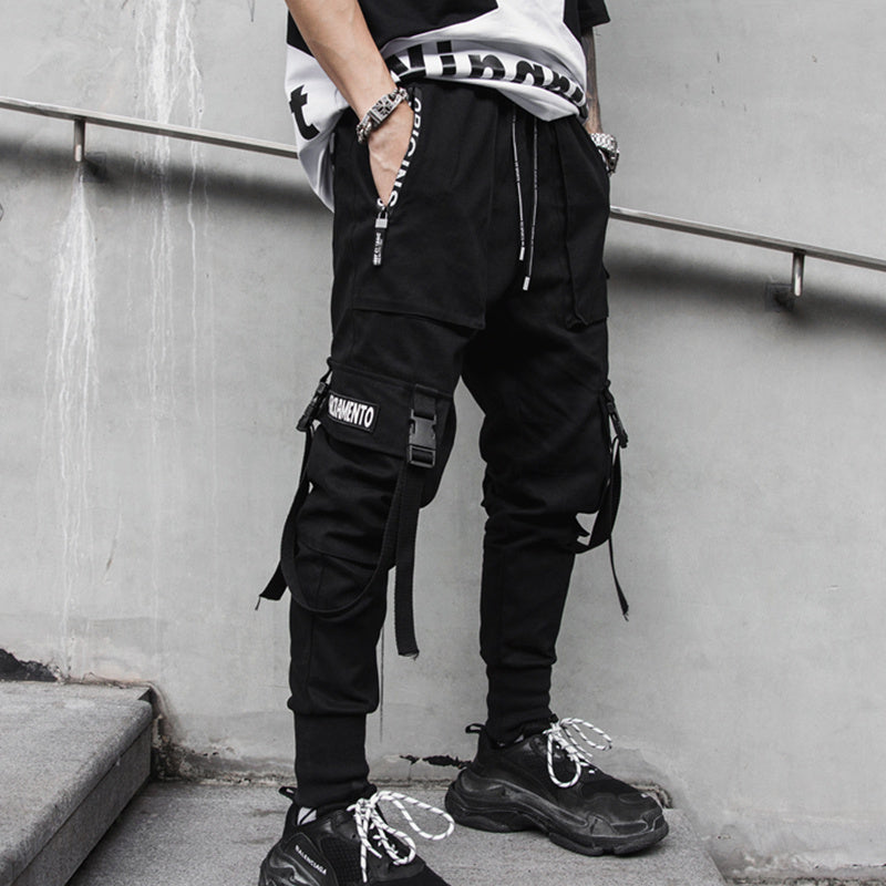 Street Hip-Hop Trendy Brand Dark Hiphop Pants