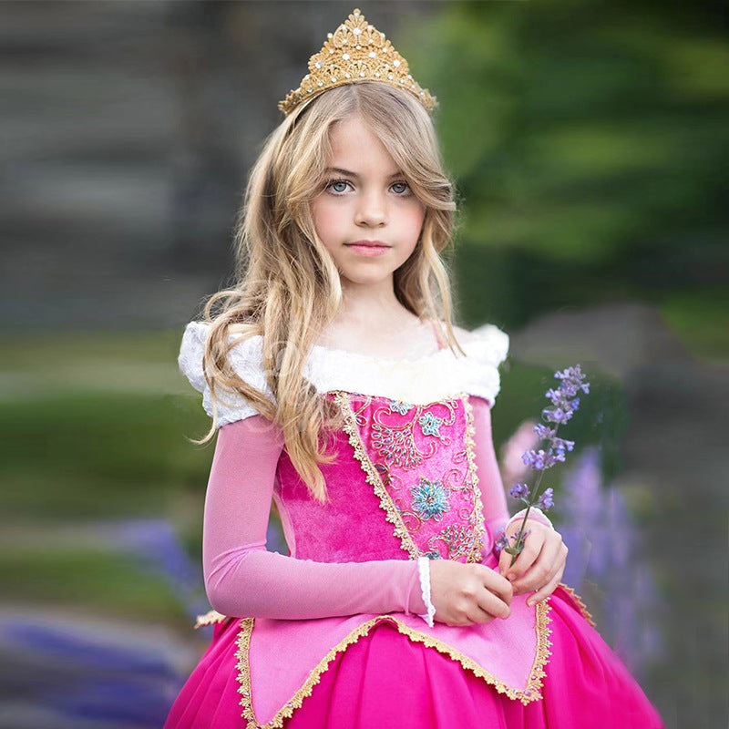 Sleeping Beauty Princess Dress