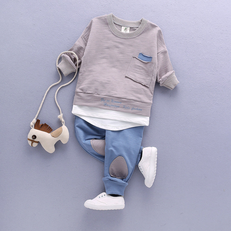 Boys casual sportswear