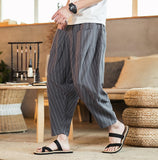 Japanese men's loose pants