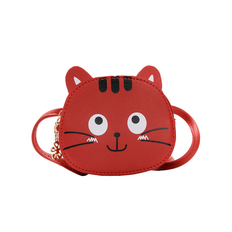 New expression kitty children messenger bag