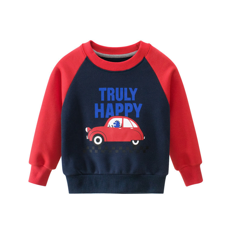 Children plus fleece sweater