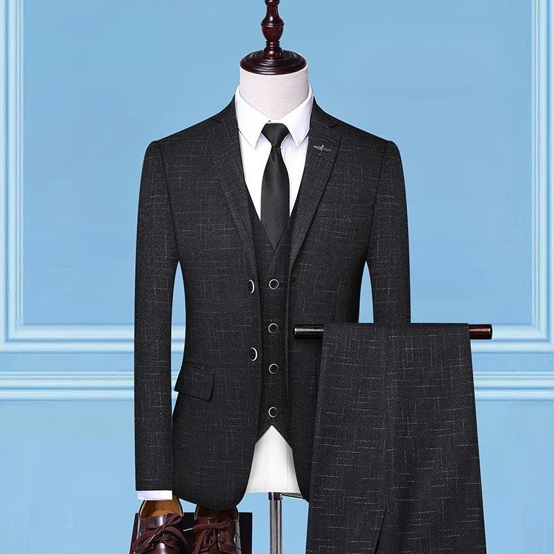 Three-piece suit for men - AL MONI EXPRESS