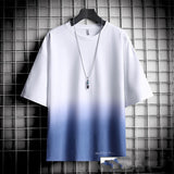 Hong Kong style loose T-shirt men