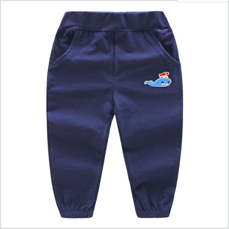 Boys' sweatpants thin