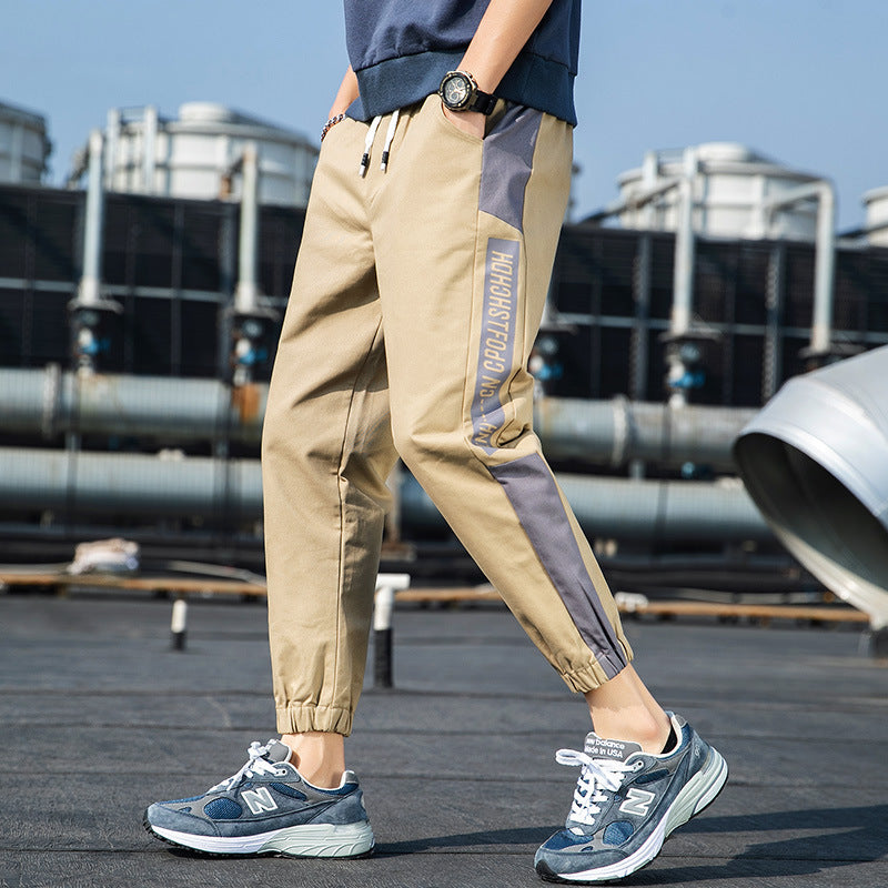 Workwear casual pants