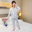 Children's Clothing Girls Pajamas Set Home Clothes Cute Printed Cartoon Two-piece Suit